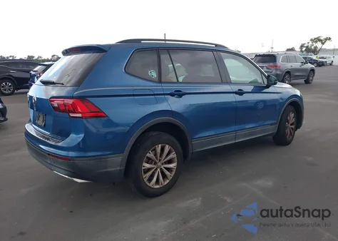2019 Volkswagen Tiguan 2.0T S from USA, damaged, VIN 3VV1B7AX0KM101611